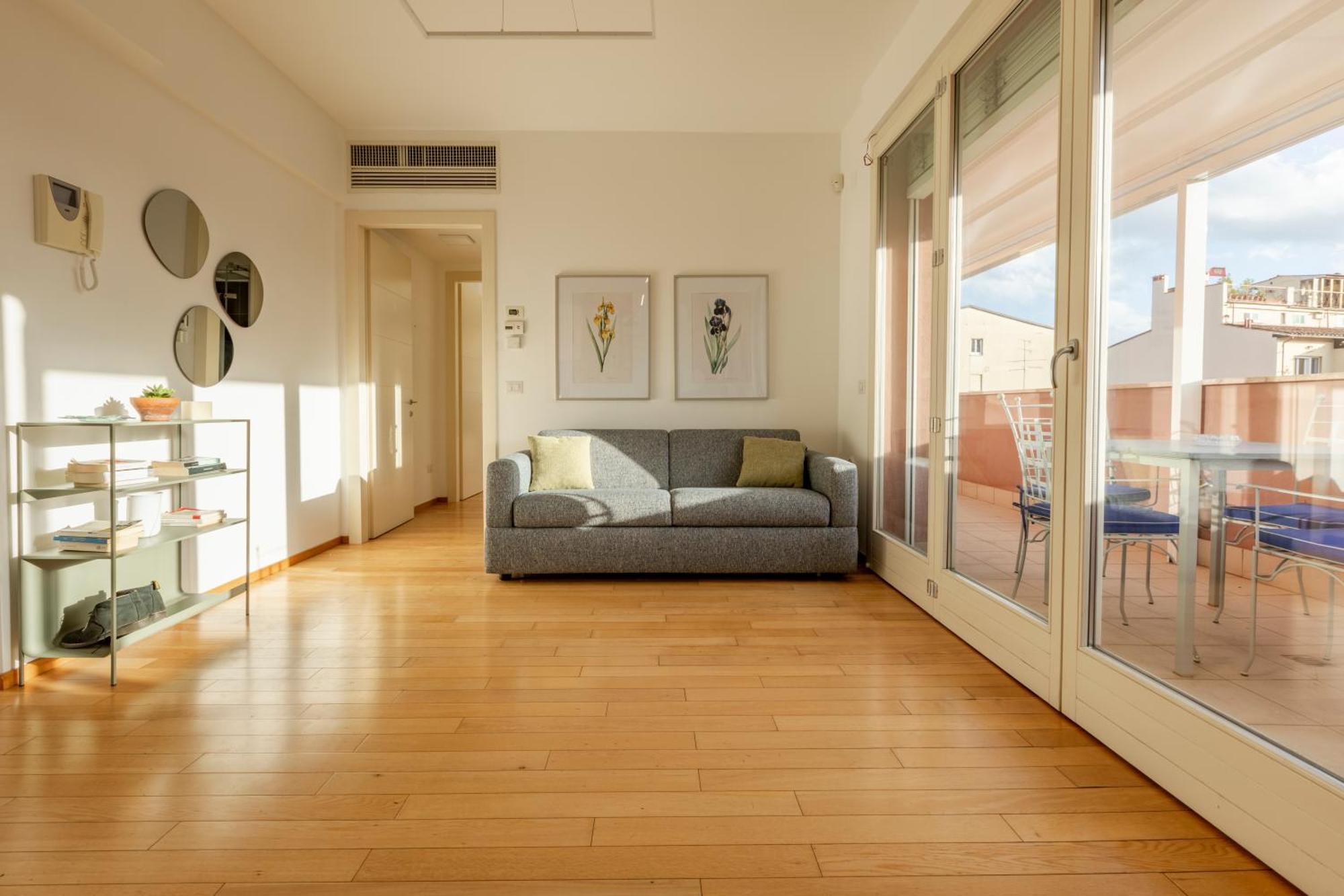 Appartamento Iris -Due Ampie Terrazze Vista Duomo Firenze Kültér fotó