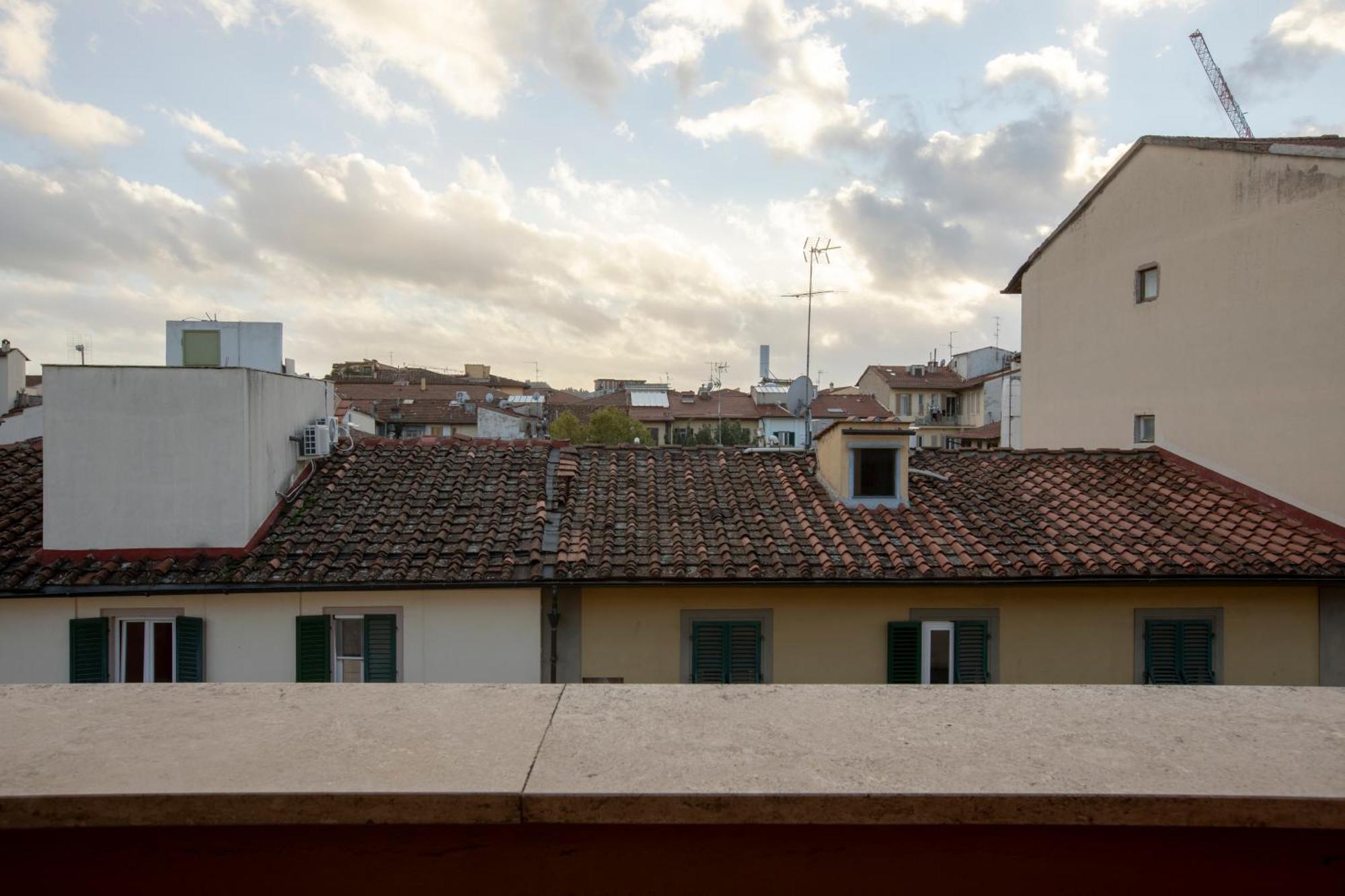 Appartamento Iris -Due Ampie Terrazze Vista Duomo Firenze Kültér fotó